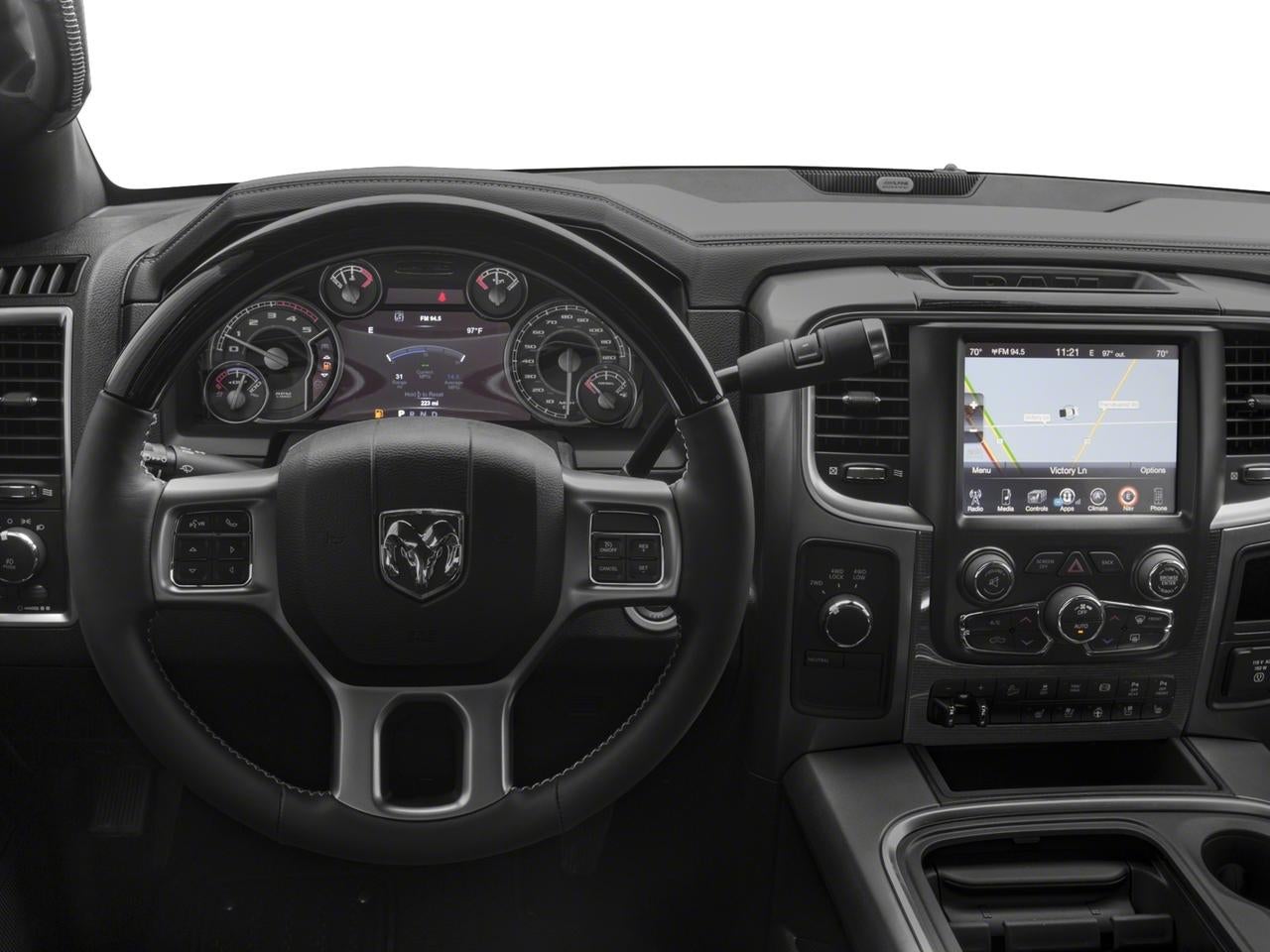 2017 RAM 2500 Limited 4x4 Crew Cab 6'4" Box