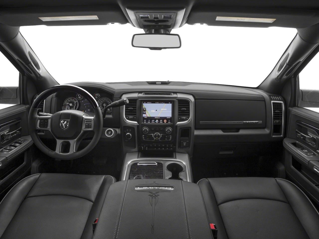 2017 RAM 2500 Limited 4x4 Crew Cab 6'4" Box