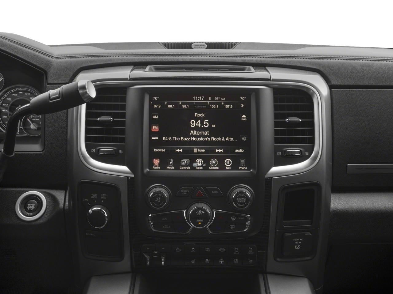 2017 RAM 2500 Limited 4x4 Crew Cab 6'4" Box