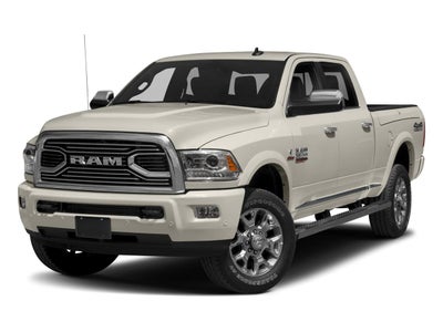 2017 RAM 2500 Limited 4x4 Crew Cab 6'4" Box