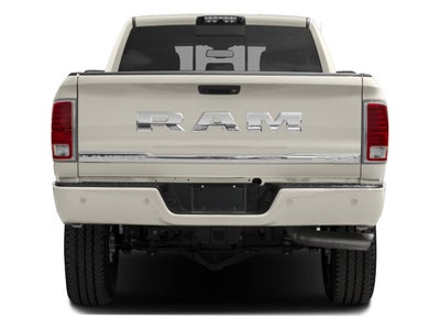 2017 RAM 2500 Limited 4x4 Crew Cab 6'4" Box