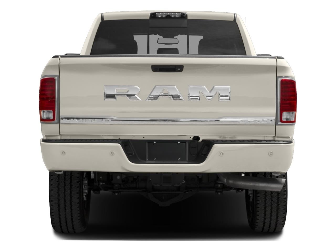 2017 RAM 2500 Limited 4x4 Crew Cab 6'4" Box
