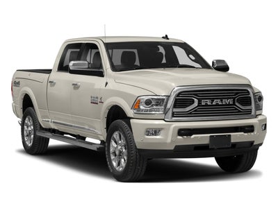 2017 RAM 2500 Limited 4x4 Crew Cab 6'4" Box