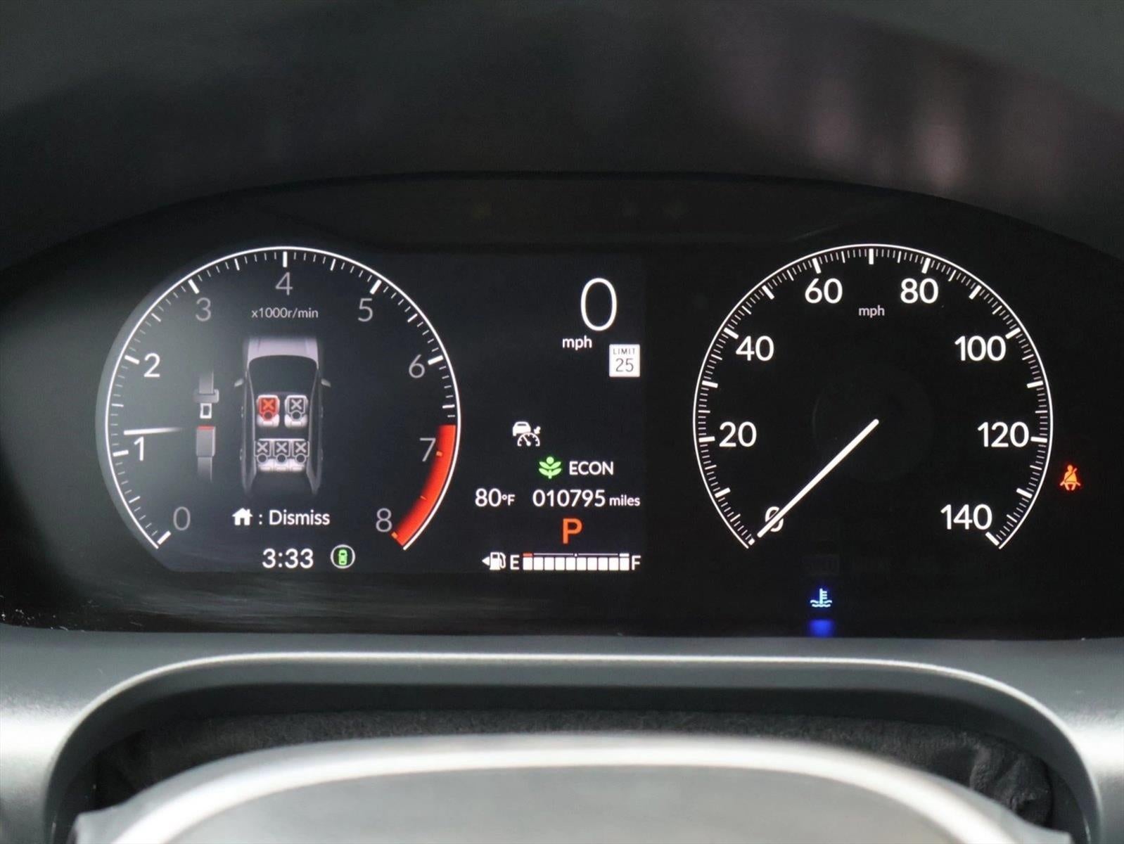 2025 Honda HR-V LX AWD CVT