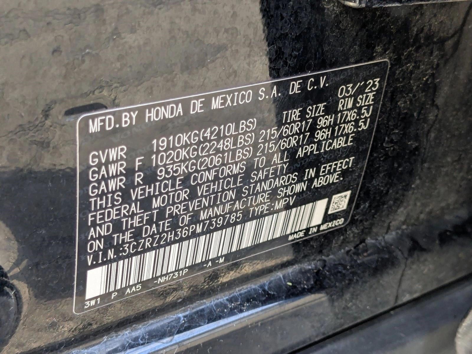 2023 Honda HR-V LX AWD CVT