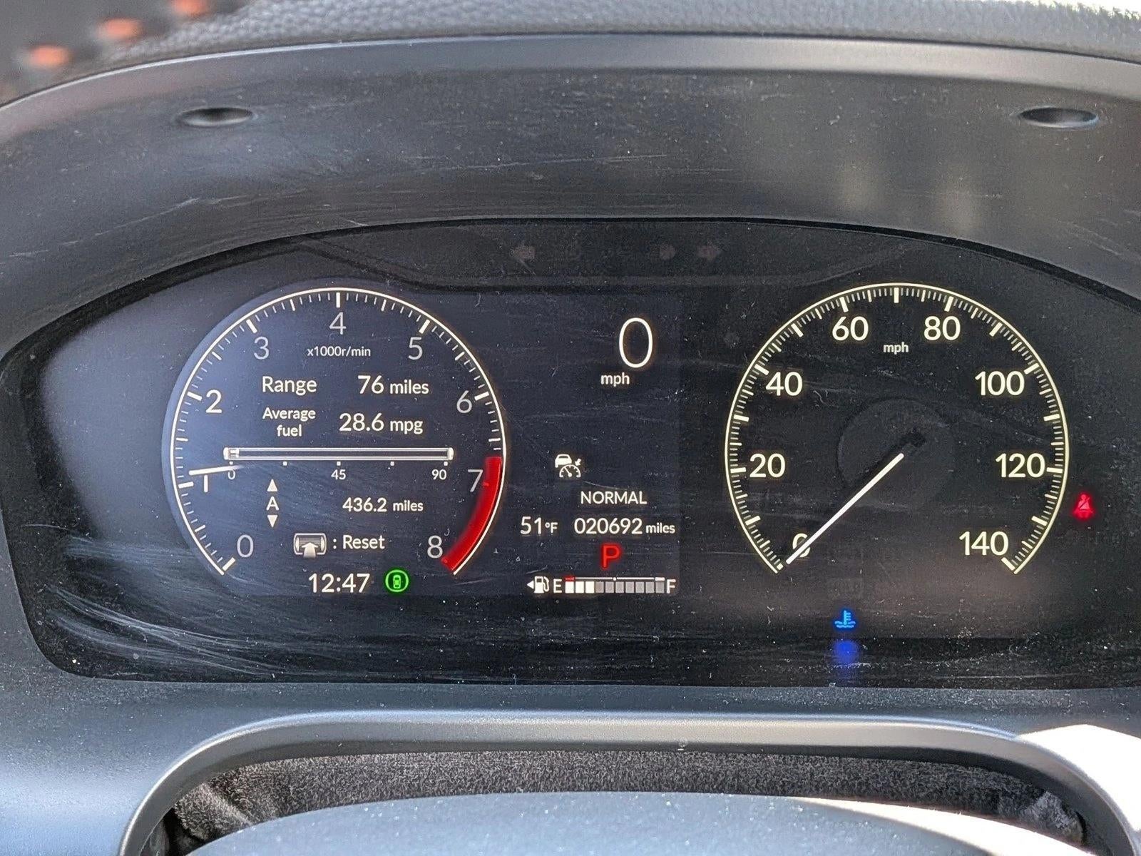 2024 Honda HR-V Sport AWD CVT