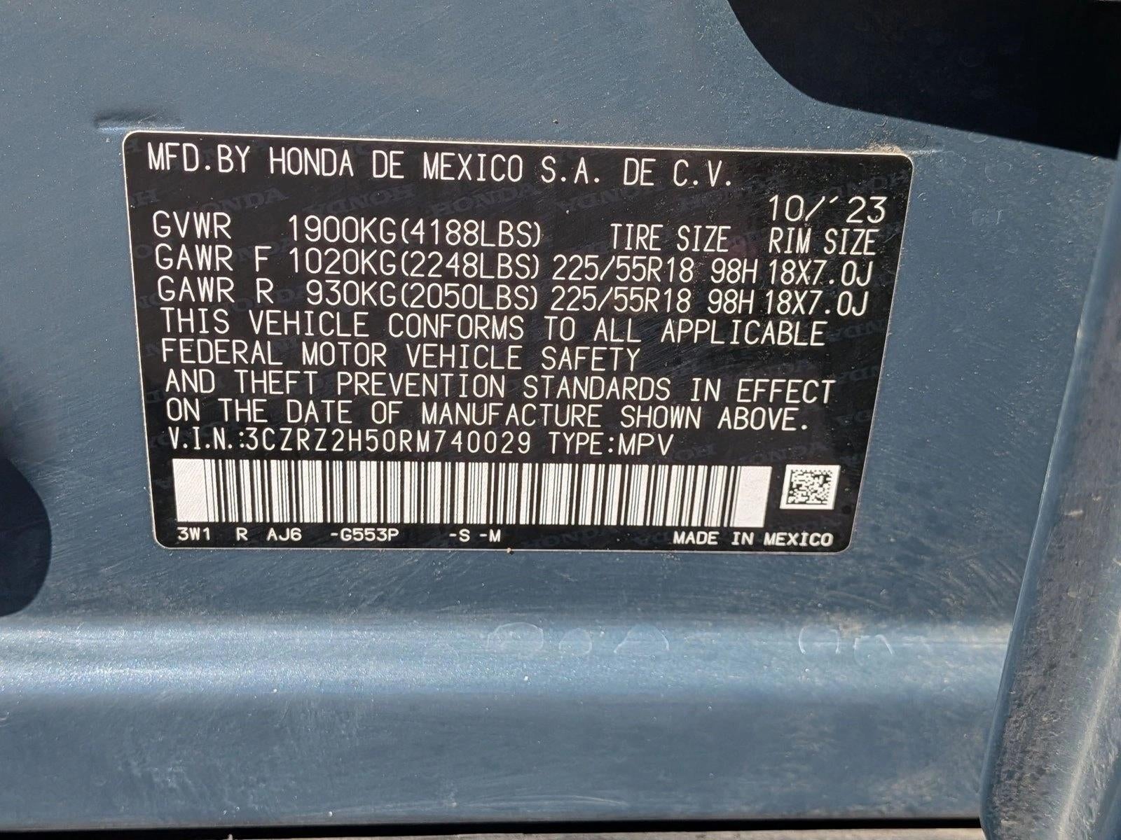 2024 Honda HR-V Sport AWD CVT