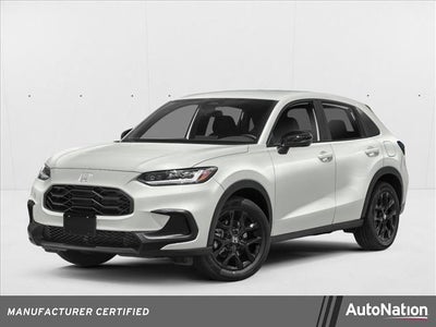 2025 Honda HR-V Sport AWD CVT