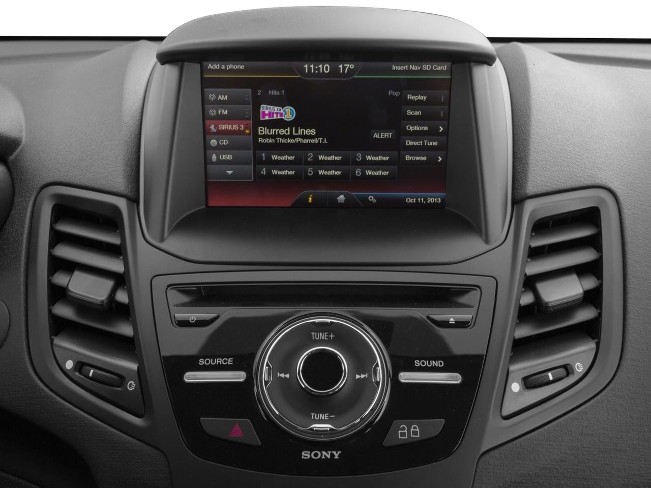 2016 Ford Fiesta 5dr HB ST