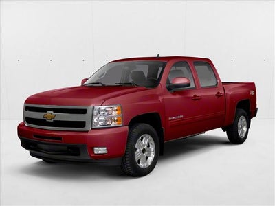 2013 Chevrolet Silverado 1500 Crew Cab Short Box 4-Wheel Drive LT