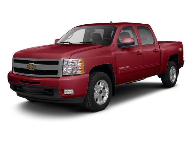 2013 Chevrolet Silverado 1500 Crew Cab Short Box 4-Wheel Drive LT
