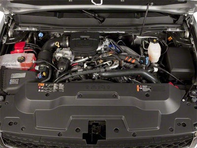 2013 Chevrolet Silverado 1500 Crew Cab Short Box 4-Wheel Drive LT