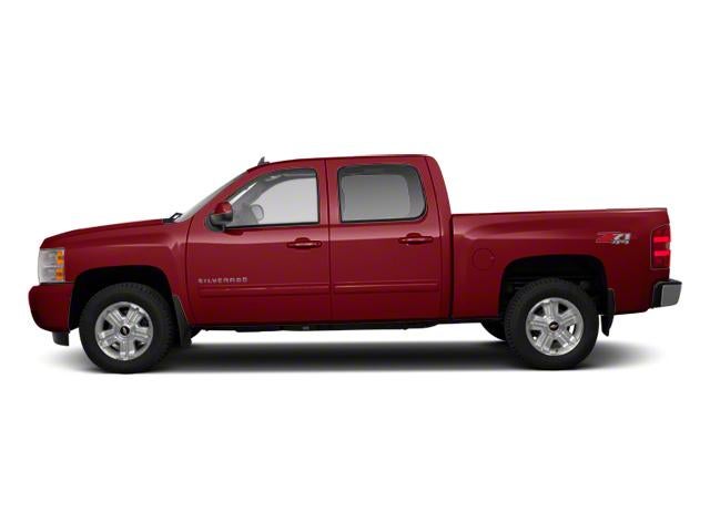 2013 Chevrolet Silverado 1500 Crew Cab Short Box 4-Wheel Drive LT