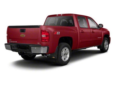 2013 Chevrolet Silverado 1500 Crew Cab Short Box 4-Wheel Drive LT