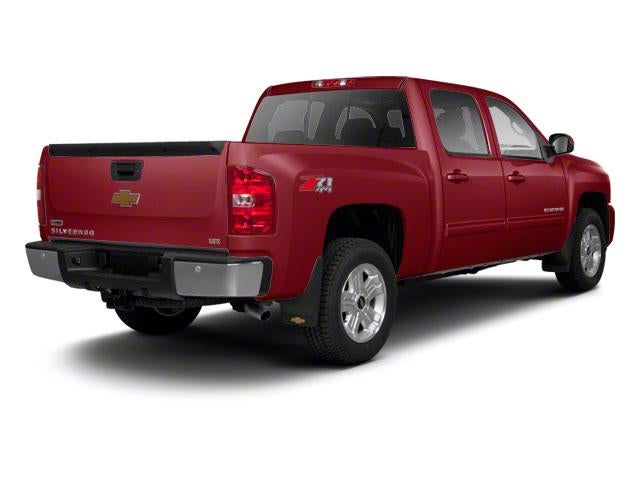2013 Chevrolet Silverado 1500 Crew Cab Short Box 4-Wheel Drive LT