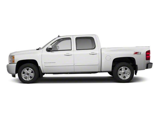 2013 Chevrolet Silverado 1500 Crew Cab Short Box 4-Wheel Drive LT