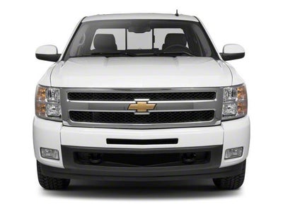 2013 Chevrolet Silverado 1500 Crew Cab Short Box 4-Wheel Drive LT