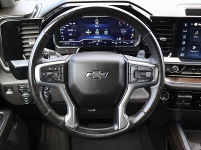 2023 Chevrolet Silverado 1500 Crew Cab Standard Box 4-Wheel Drive RST