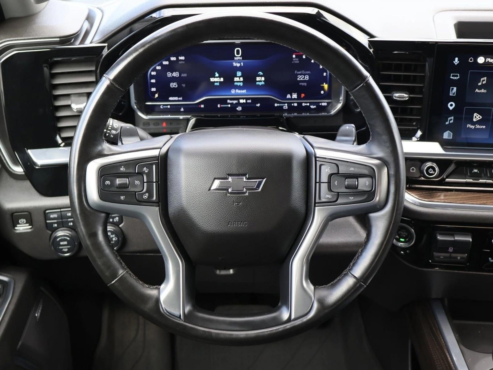 2023 Chevrolet Silverado 1500 Crew Cab Standard Box 4-Wheel Drive RST