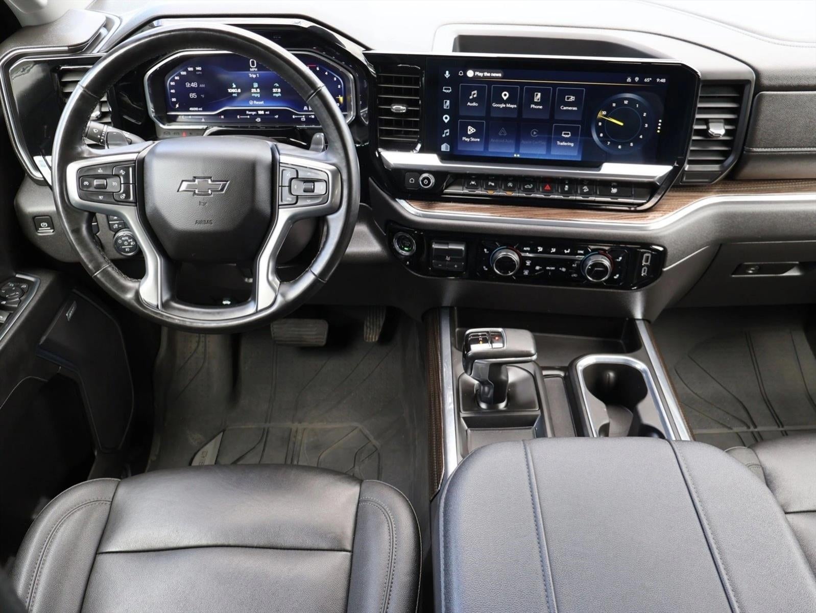 2023 Chevrolet Silverado 1500 Crew Cab Standard Box 4-Wheel Drive RST