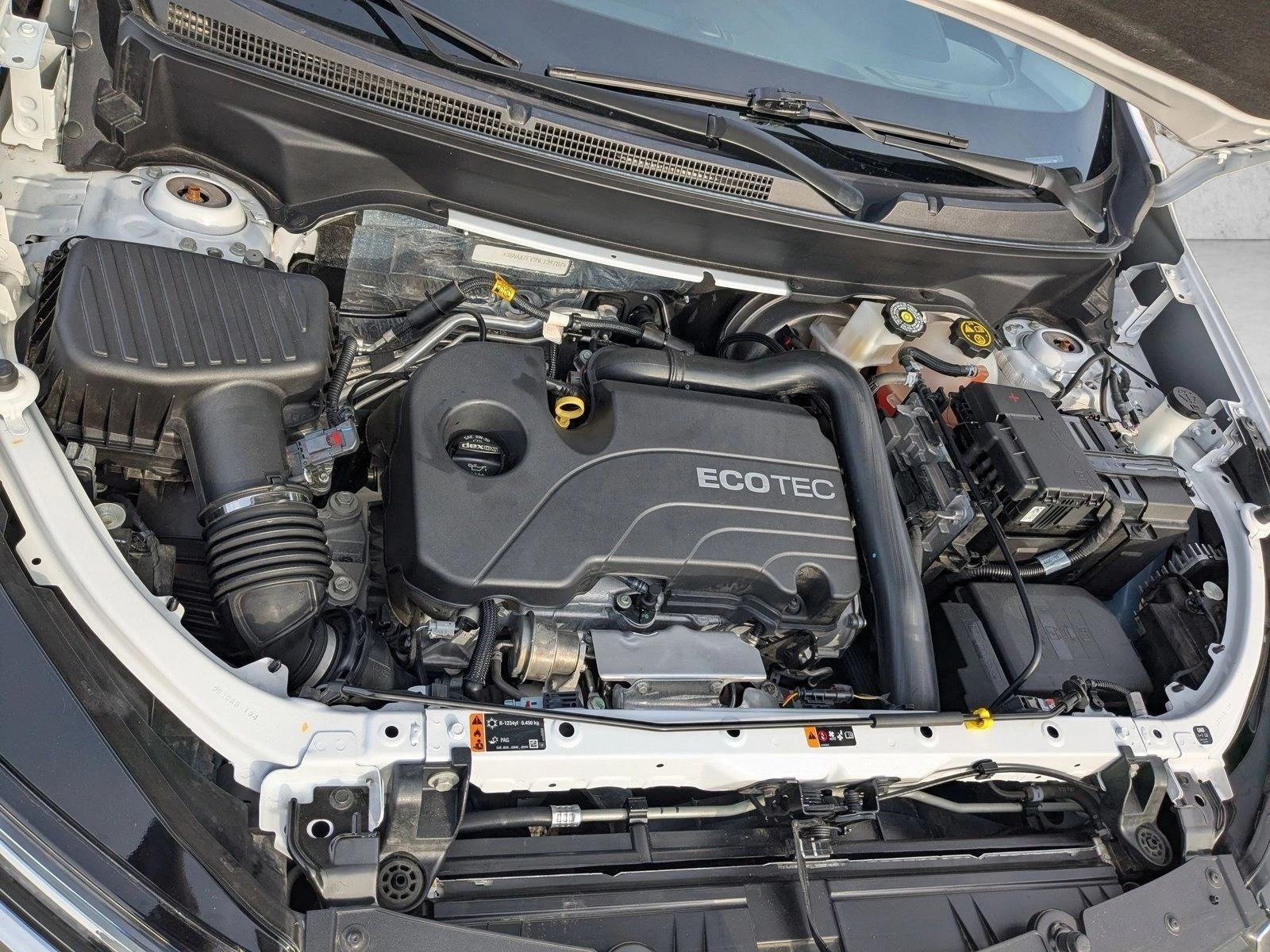 2022 Chevrolet Equinox AWD 4dr LT w/2FL