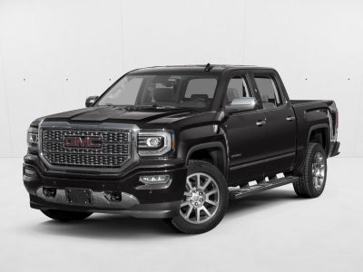 2016 GMC Sierra 1500 Crew Cab Short Box 4-Wheel Drive Denali