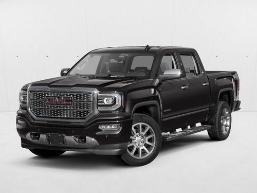 2016 GMC Sierra 1500 Crew Cab Short Box 4-Wheel Drive Denali
