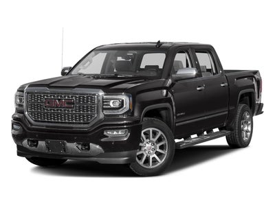 2016 GMC Sierra 1500 Crew Cab Short Box 4-Wheel Drive Denali