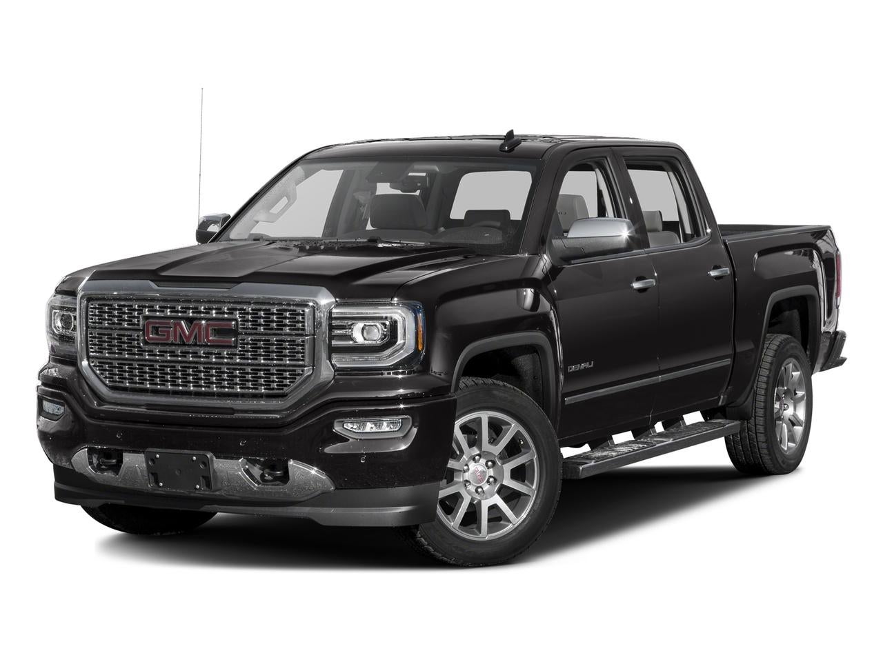 2016 GMC Sierra 1500 Crew Cab Short Box 4-Wheel Drive Denali