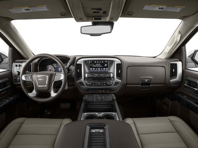 2016 GMC Sierra 1500 Crew Cab Short Box 4-Wheel Drive Denali