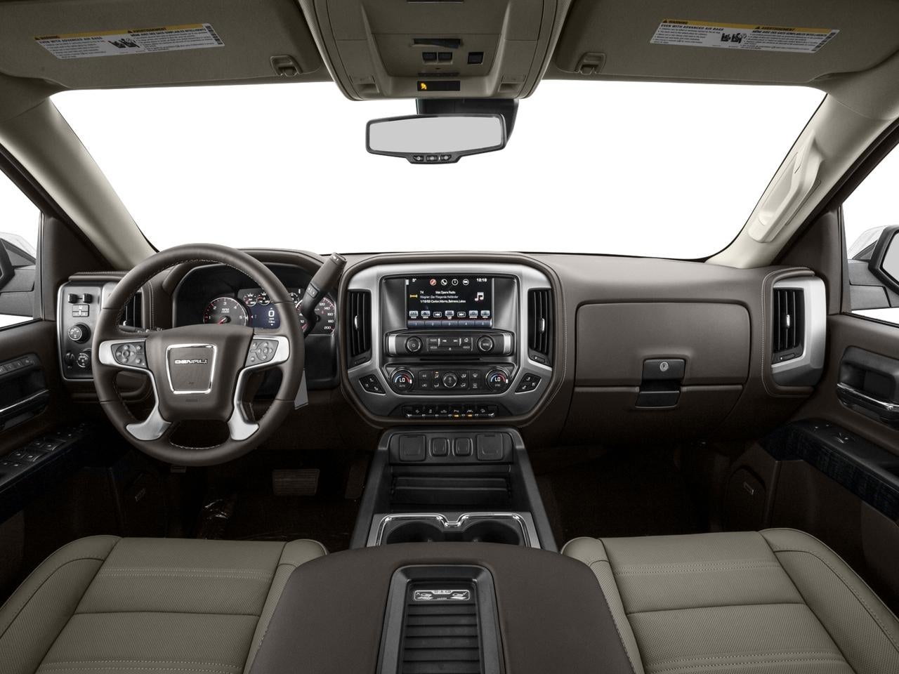 2016 GMC Sierra 1500 Crew Cab Short Box 4-Wheel Drive Denali