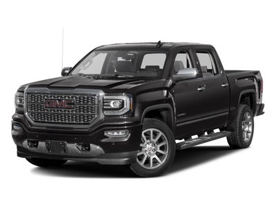 2016 GMC Sierra 1500 Crew Cab Short Box 4-Wheel Drive Denali