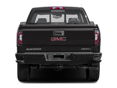 2016 GMC Sierra 1500 Crew Cab Short Box 4-Wheel Drive Denali