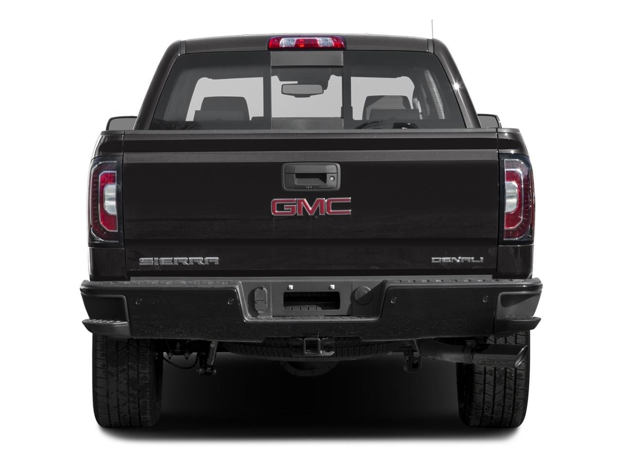 2016 GMC Sierra 1500 Crew Cab Short Box 4-Wheel Drive Denali