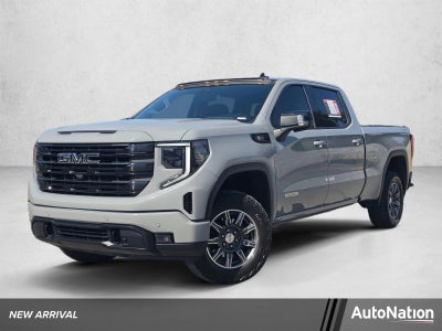 2024 GMC Sierra 1500 Crew Cab Standard Box 4-Wheel Drive Elevation