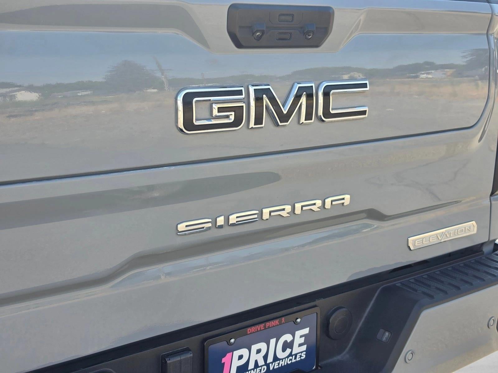 2024 GMC Sierra 1500 Crew Cab Standard Box 4-Wheel Drive Elevation