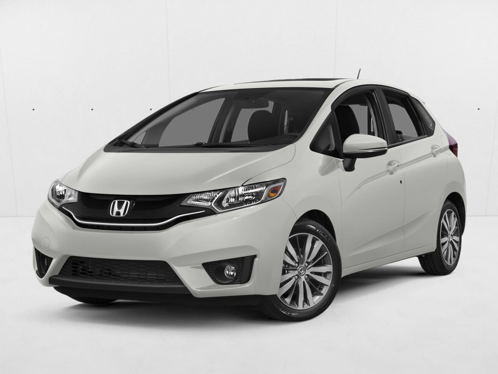 2015 Honda Fit EX Manual