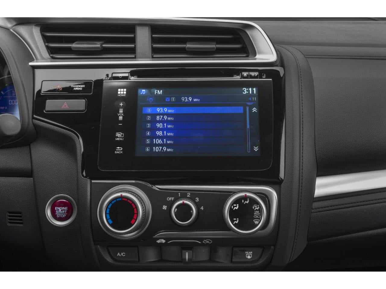 2015 Honda Fit EX Manual