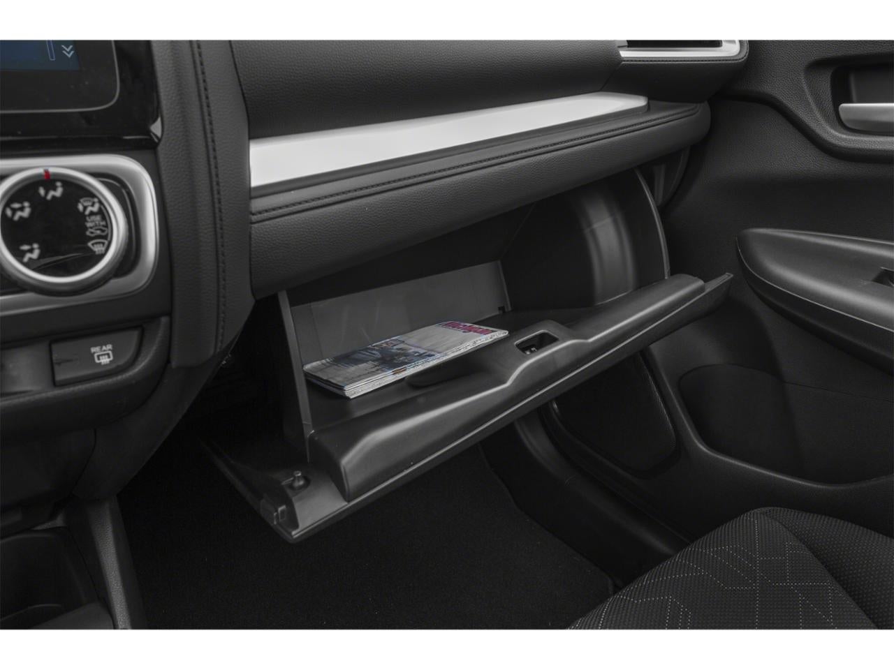 2015 Honda Fit EX Manual