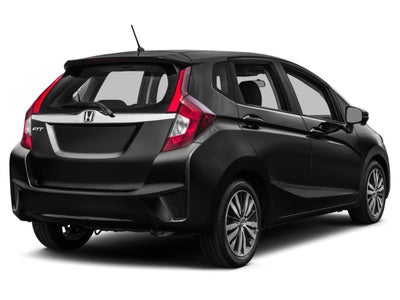 2015 Honda Fit EX Manual