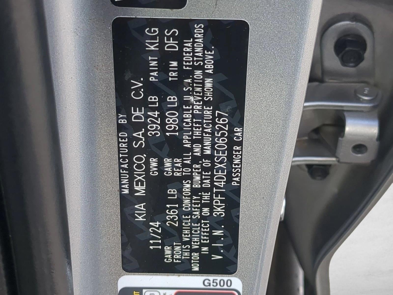 2025 Kia K4 LXS FWD