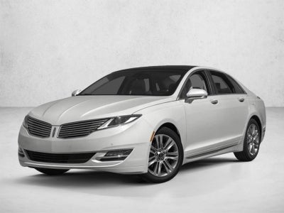 2015 Lincoln MKZ 4dr Sdn AWD