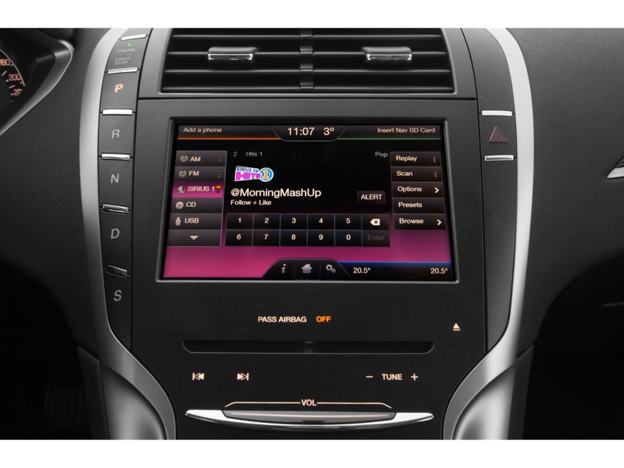 2015 Lincoln MKZ 4dr Sdn AWD