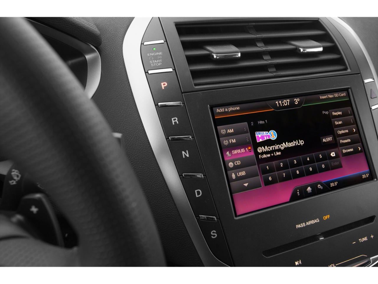 2015 Lincoln MKZ 4dr Sdn AWD