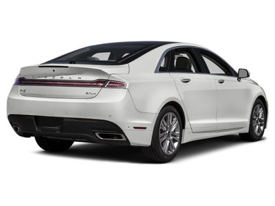 2015 Lincoln MKZ 4dr Sdn AWD
