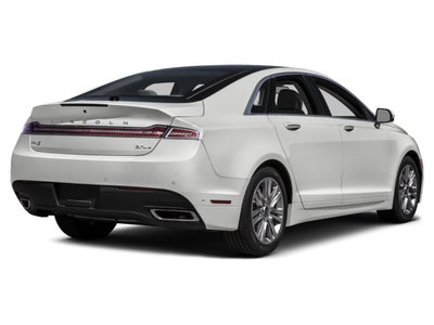 2015 Lincoln MKZ 4dr Sdn AWD