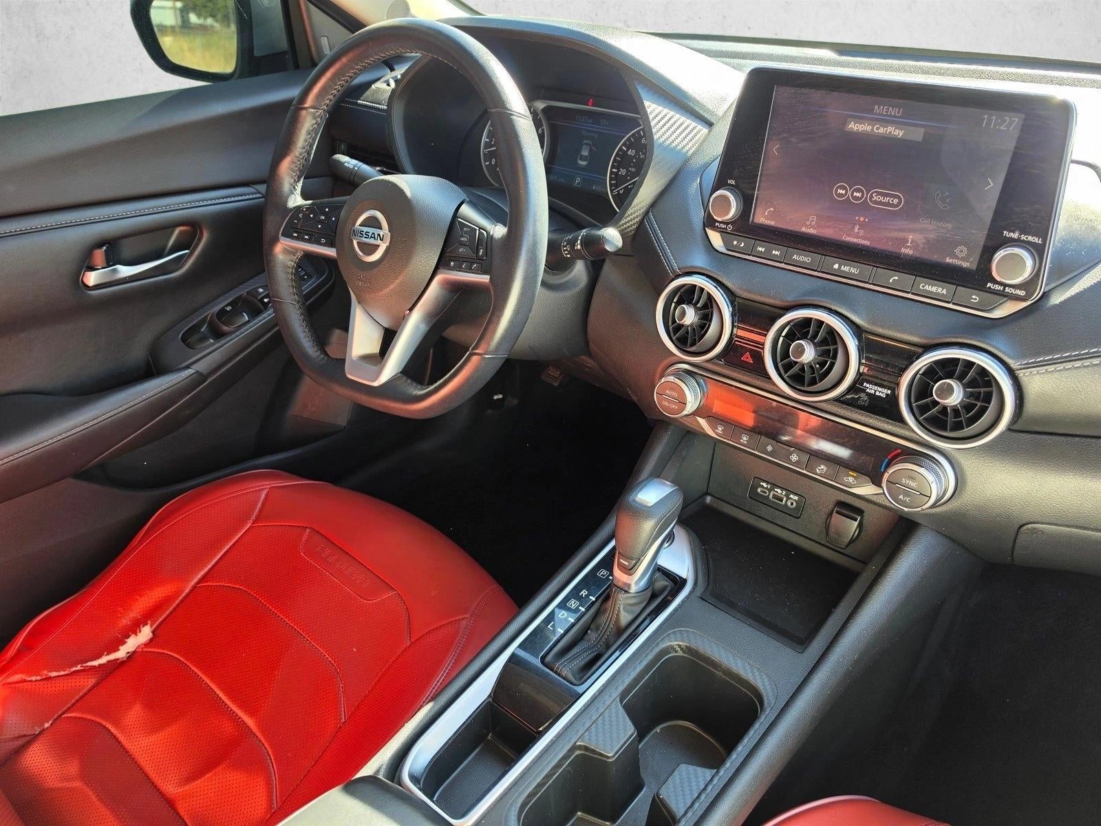 2020 Nissan Sentra SV CVT