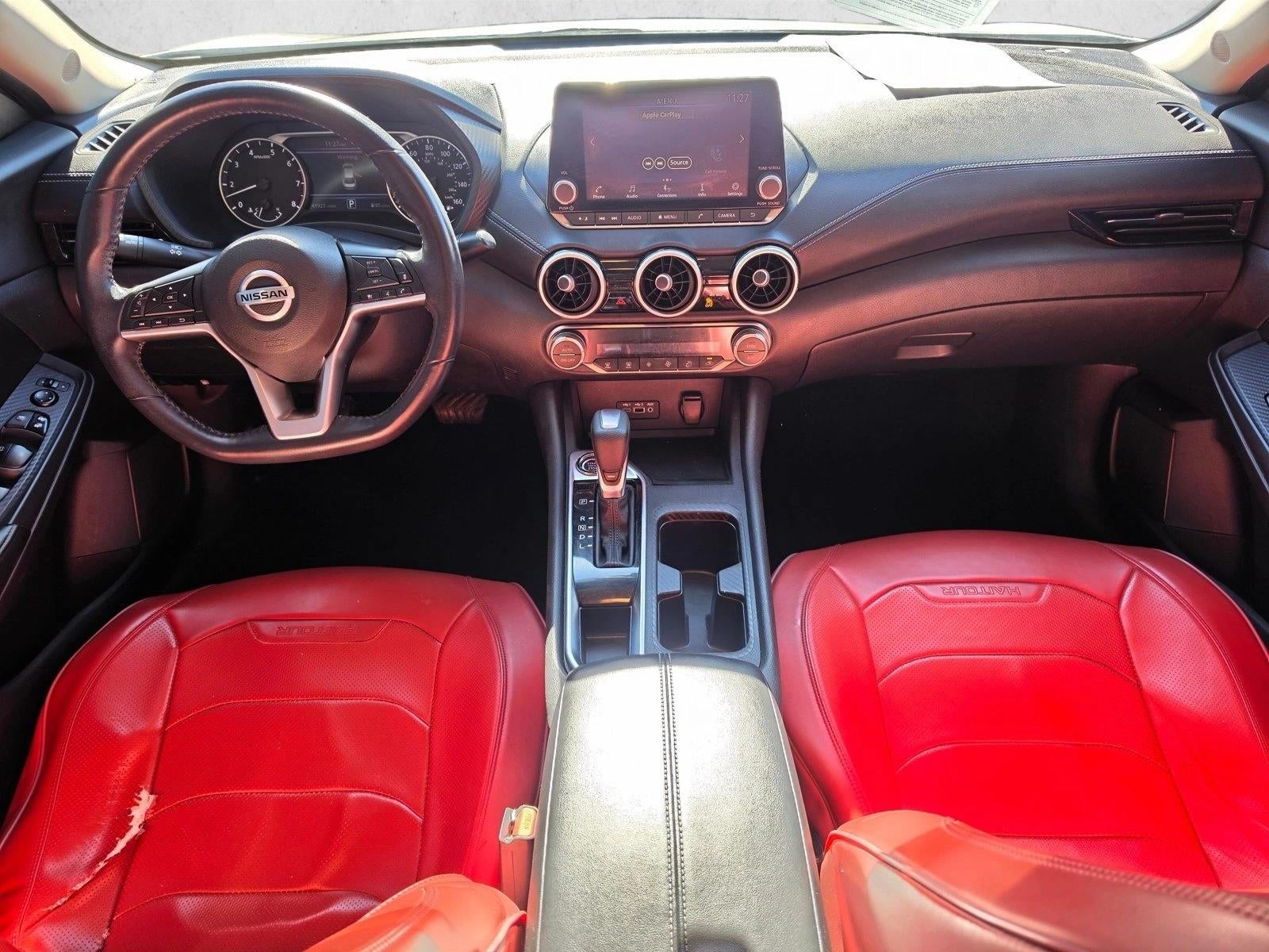 2020 Nissan Sentra SV CVT