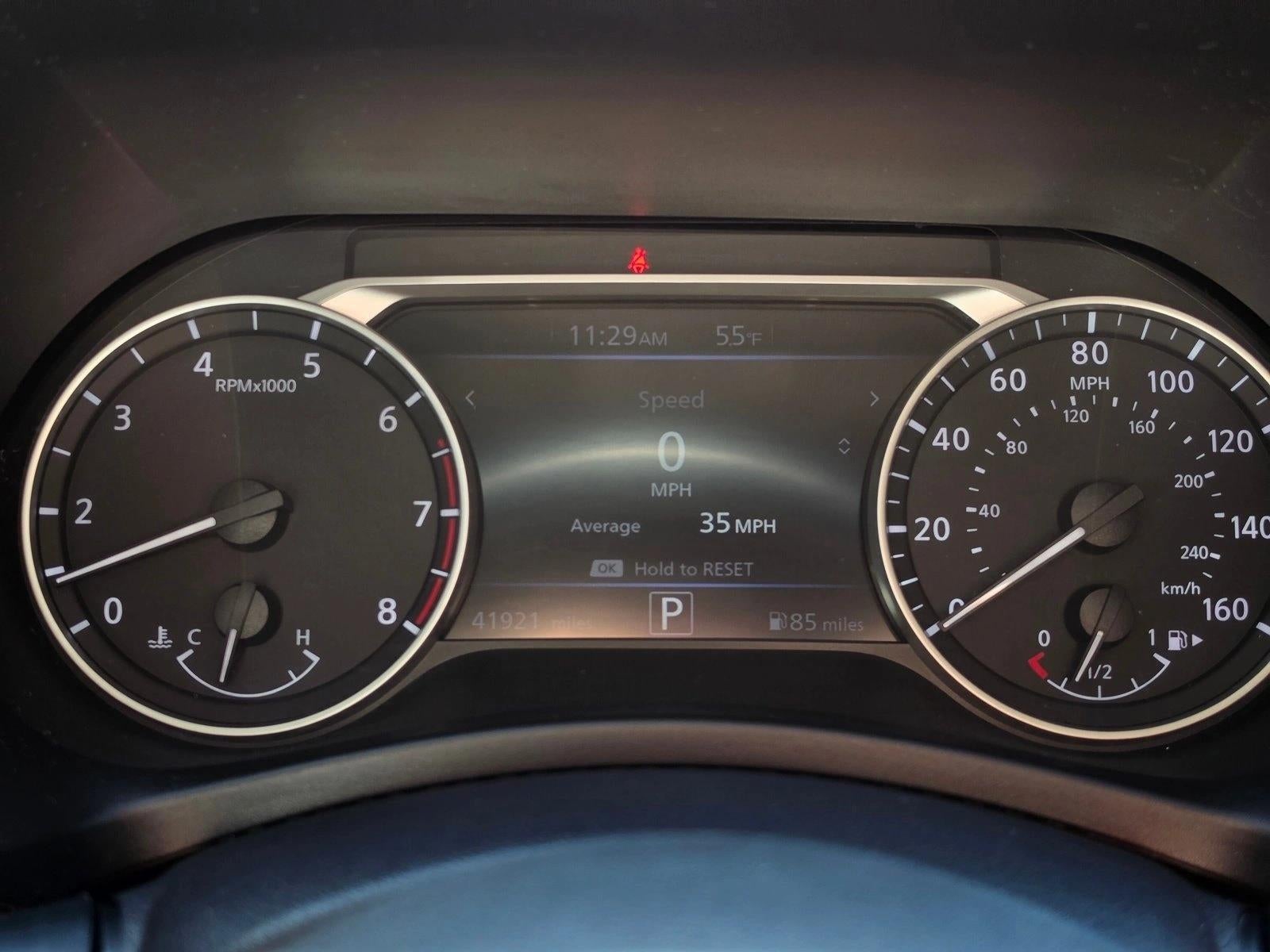 2020 Nissan Sentra SV CVT