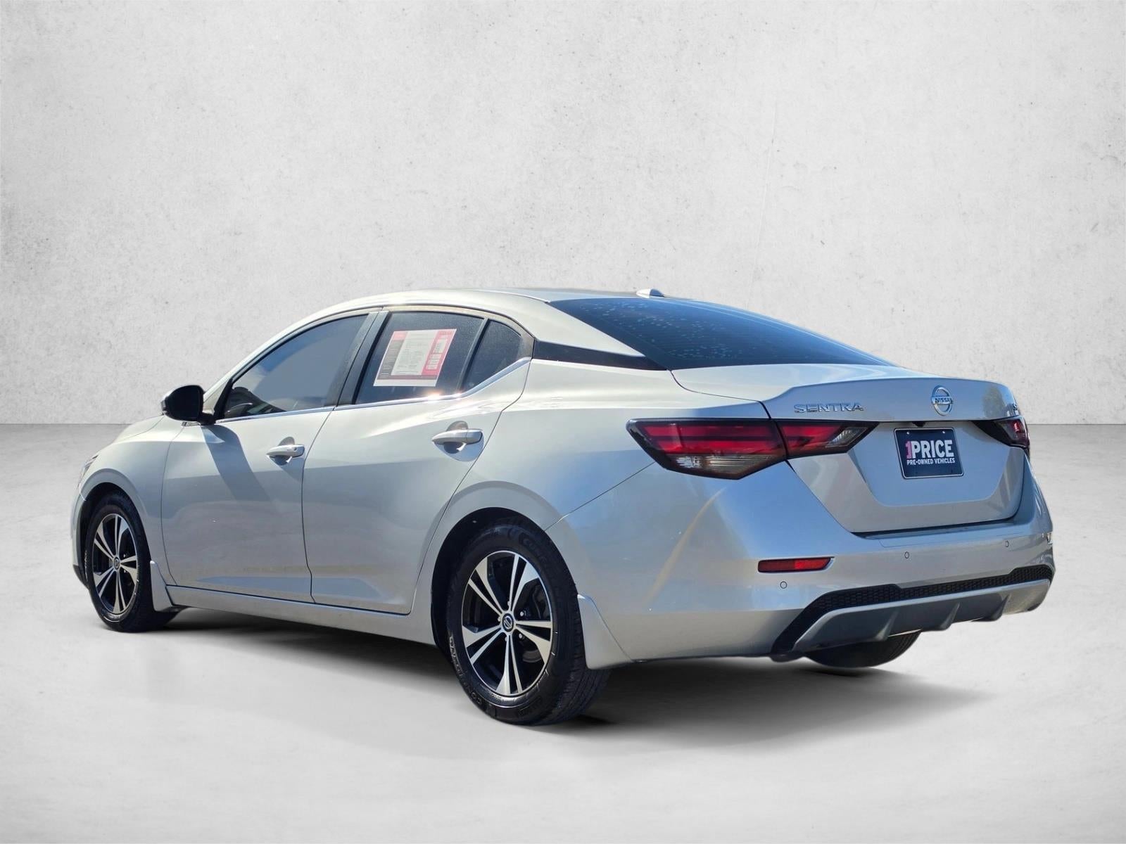 2020 Nissan Sentra SV CVT
